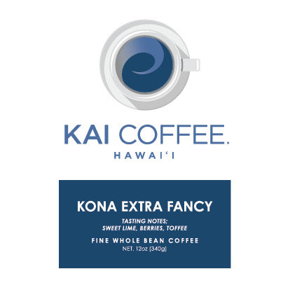 100% Kona Extra Fancy 12oz or 7oz