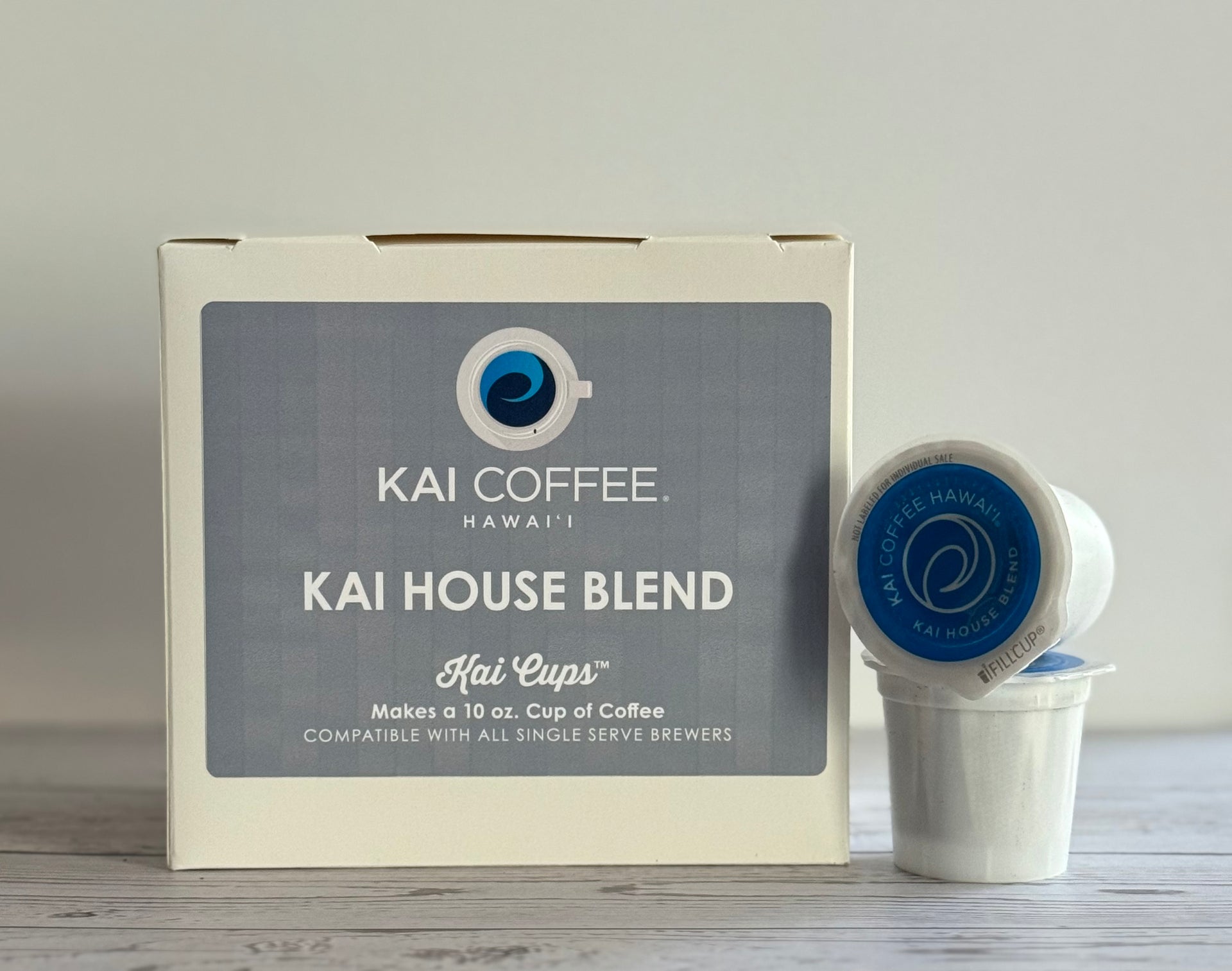 Kai Cups (15 per box) – Kai Coffee Hawaii