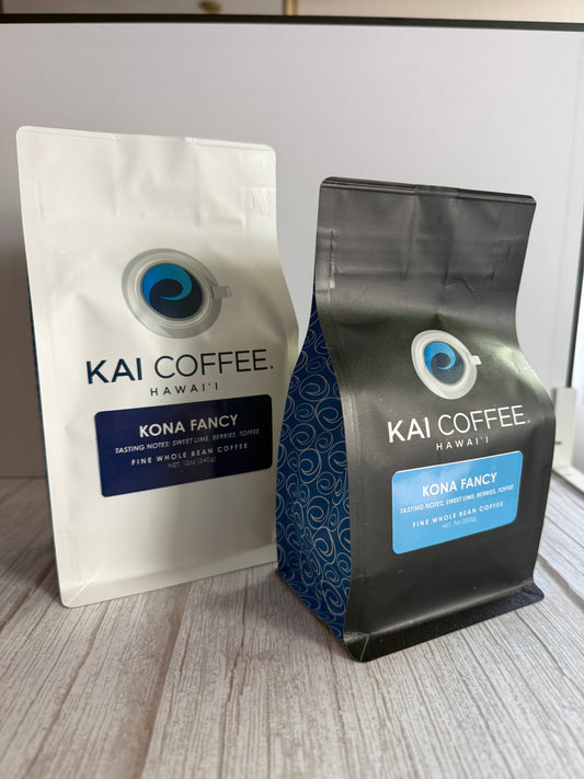 100% Kona Fancy 7oz or 12oz