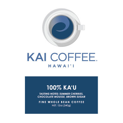 100% Ka'u Coffee 12oz or 7oz