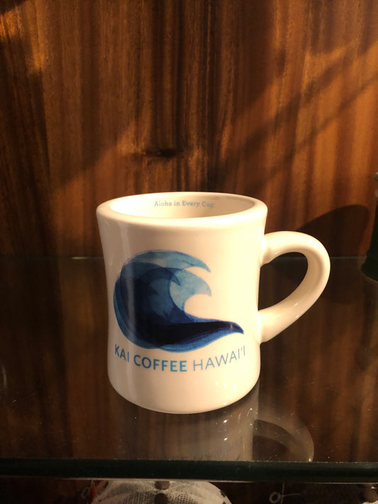 Wave Ceramic Diner Mug